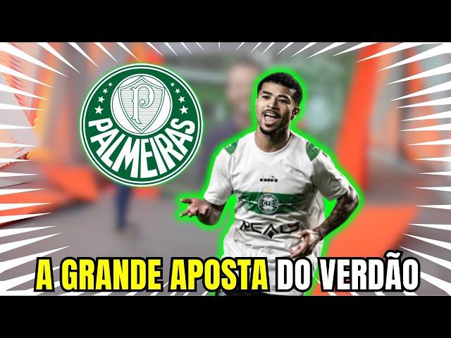 REFORÇO TÁ NO PAPO!! PALMEIRAS NÃO POUPA ESFORÇOS NA NEGOCIAÇÃO POR ESSE ATLETA ESPETACULAR!!