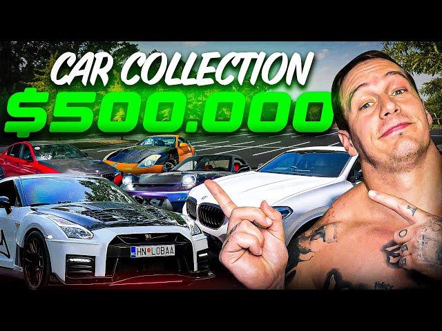 MY CAR COLLECTION - 500,000$