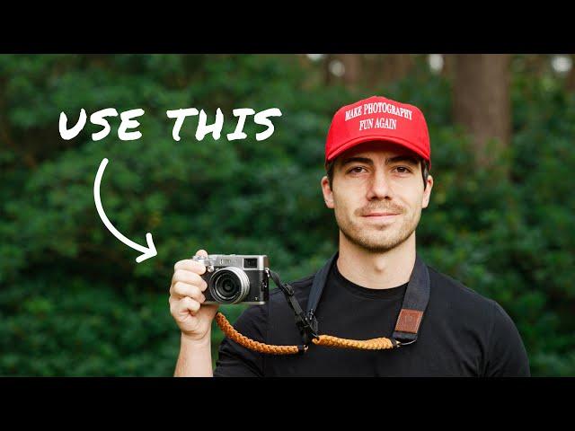 How To Make Photography Fun Again