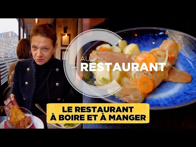 The restaurant to drink and eat