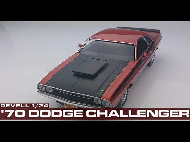 1/24 REVELL '70 DODGE CHALLENGER T/A