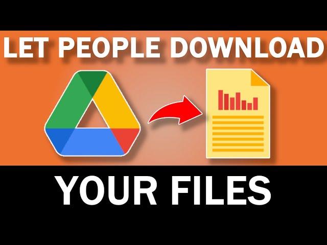 This Tip Lets People Download a File from YOUR Google Drive