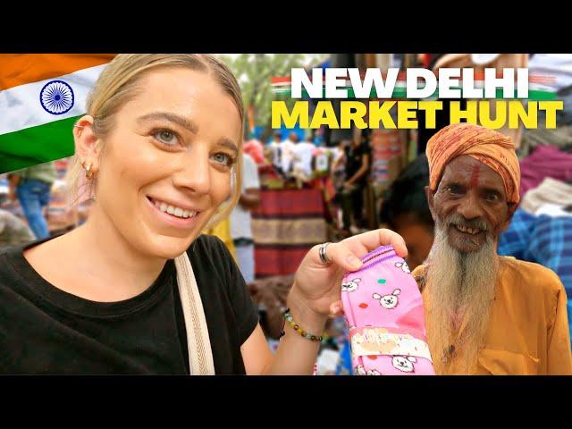 New Delhi Market Hunt with a Local  | Sarojini Nagar