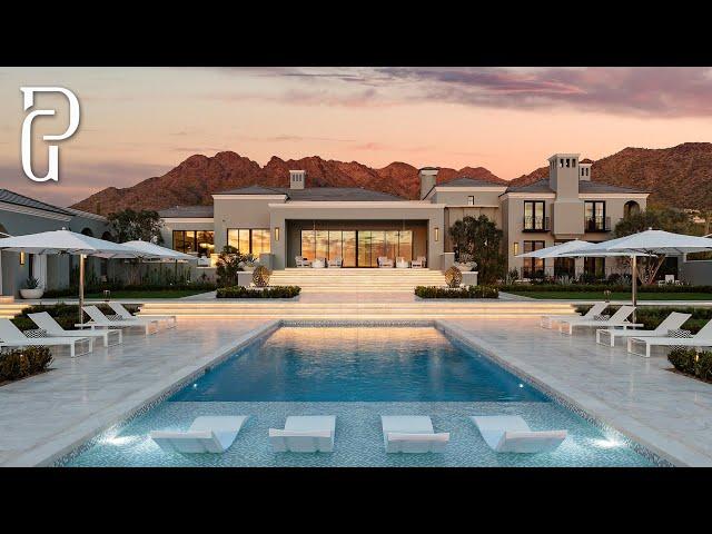 $26 Million Dollar Silverleaf Mansion (10814 E HERITAGE Court, Scottsdale Arizona)