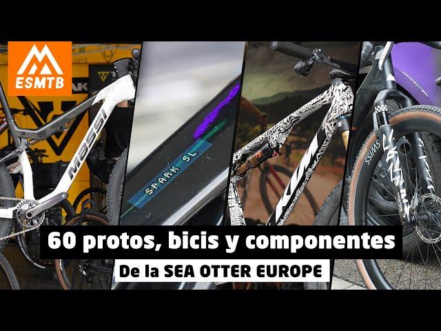 60 prototipos, bicis y componentes de la Sea Otter Europe 2024