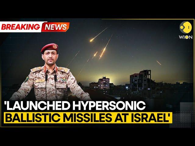 Israel-Iran War: Houthis Claim They Targeted Israel With Ballistic Missiles | World News |WION