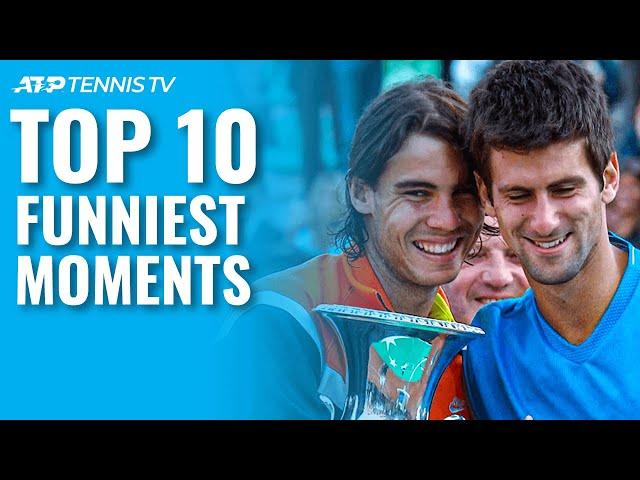 Top 10 Funny ATP Tennis Moments 