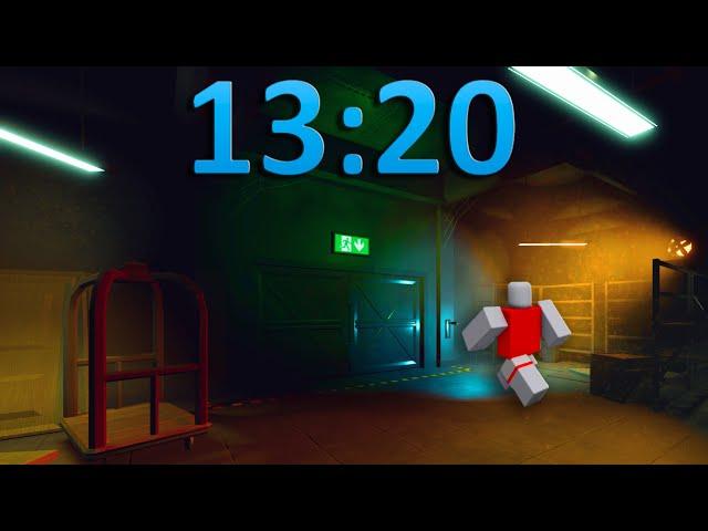 World Record Hotel Speedrun in 13:20 | DOORS