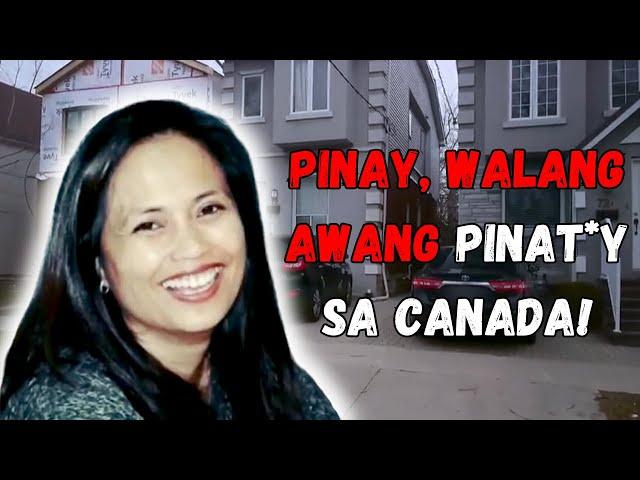 PINAY NURSE sa CANADA, PINAT*Y ng Dalawang BINATA! | Tagalog True Stories