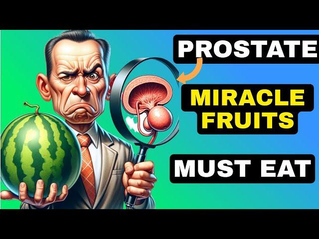 6 Fruits to Shrink an Enlarged Prostate | Must Eat!