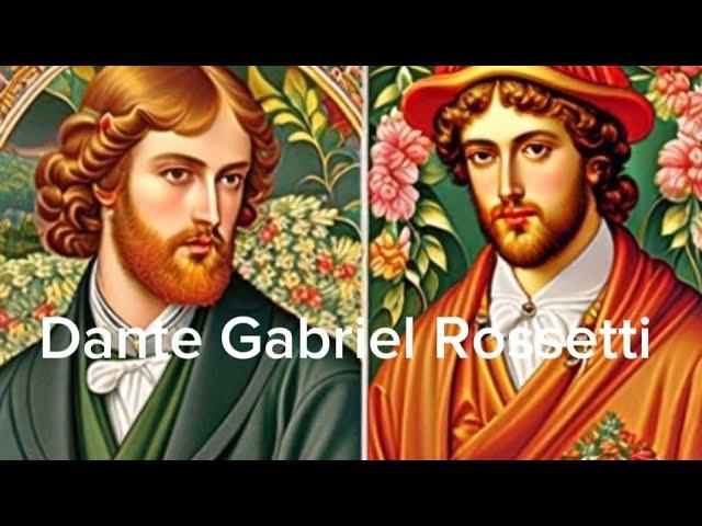 Dante Gabriel Rossetti | Biography and works of Dante Gabriel Rossetti | Who was DG Rossetti?