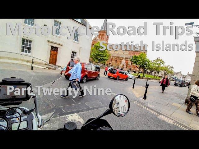 Motorcycle Road Trips - Scottish Islands - S01E29