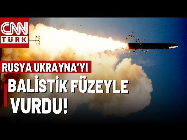 SON DAKİKA  Rusya Ukrayna'ya Kıtalararası Balistik Füze Fırlattı! 2 İngiliz Füzesi Düştü!