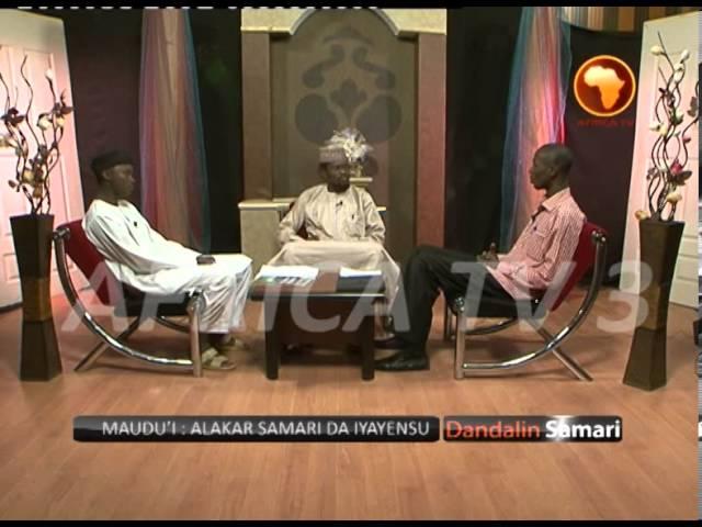 AFRICA TV 3 : DANDALIN SAMARI - ( ALAKAR SAMARI DA IYAYENSU) 15 (HAUSA)