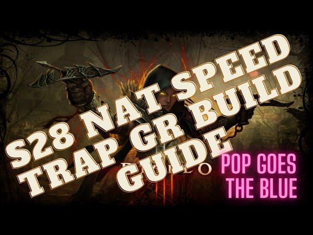 Season 28 Demon Hunter Natalya Trap Speed Greater Rift Build