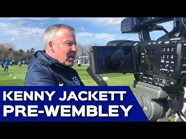 Kenny Jackett pre-Sunderland (Checkatrade Trophy Final)