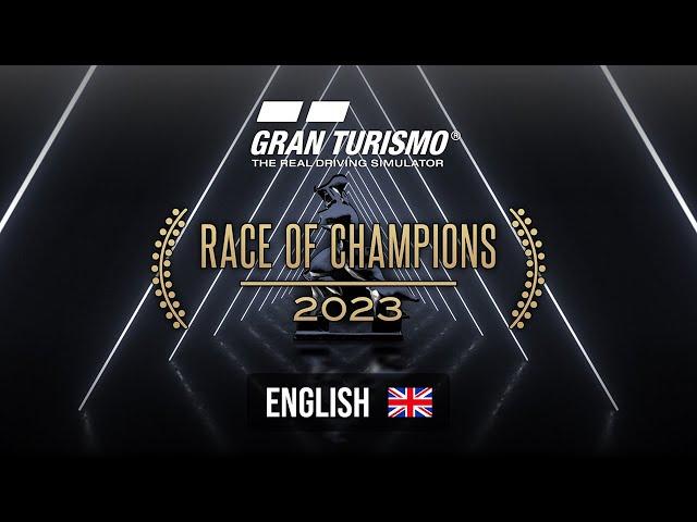 [English] Race of Champions 2023