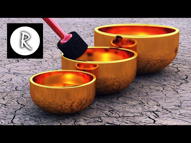 9 HOURS Tibetan Healing Sounds - Singing Bowls - Natural sounds Gold for Meditation & Relaxation