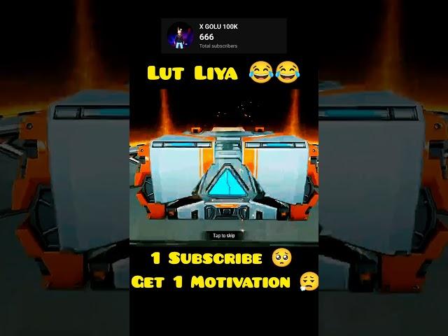 Lut Liya  Mere Ko #ff #freefireshorts #freefireindia #freefire #youtube#viralshorts #short#shorts