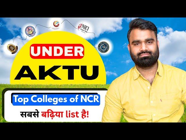 Top AKTU Colleges | Best Engineering & MBA Colleges Under AKTU 2025