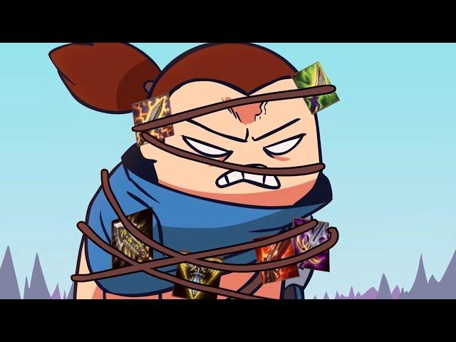 Helmet Bro: The Animated Series - Yasuo | League of Legends Community Collab