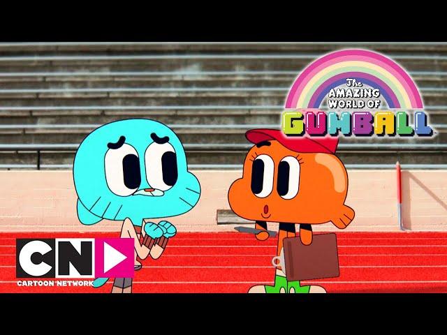 Uimitoarea lume a lui Gumball | Terapia sportivă | Cartoon Network