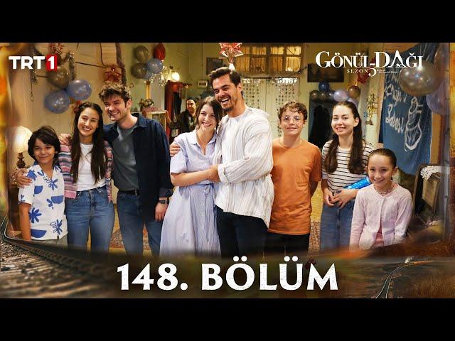 Gönül dağı 148. Bölüm @trt1