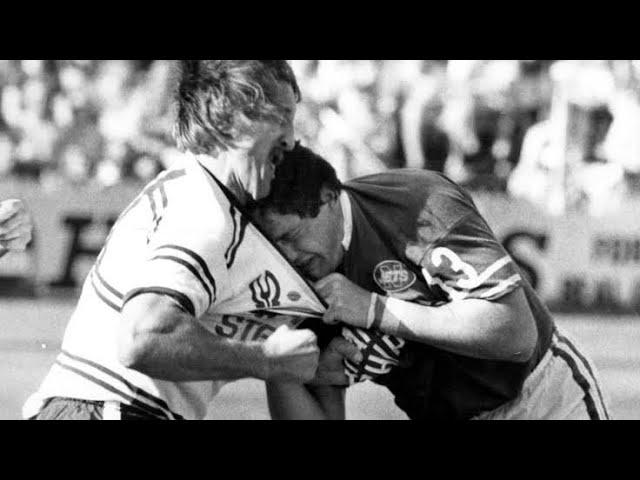 Newtown vs Manly 1981 Minor Semi Final