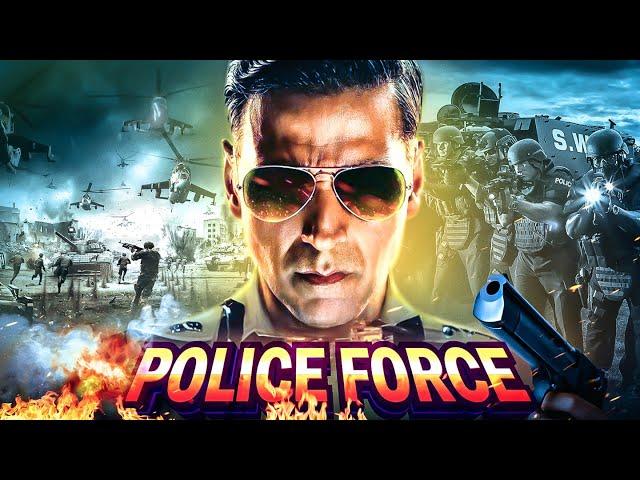 Akshay Kumar Blockbuster Action Movie : Police Force पुलिस फोर्स | Raveena Tandon | Amrish Puri