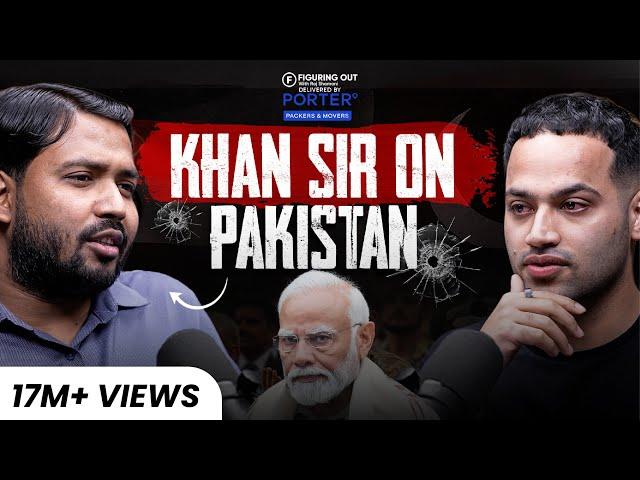 Khan Sir Podcast: India vs China, Pakistan, Bihar’s Reality & Geopolitics | FO343 Raj Shamani
