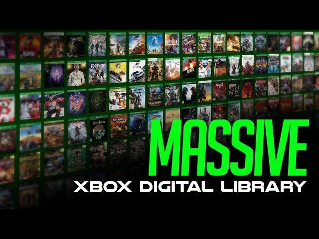 My Complete Xbox One Digital Game Collection - 1380 Games and Counting!