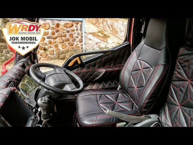 INTERIOR TRUK  • CABIN TRUCK CANTER