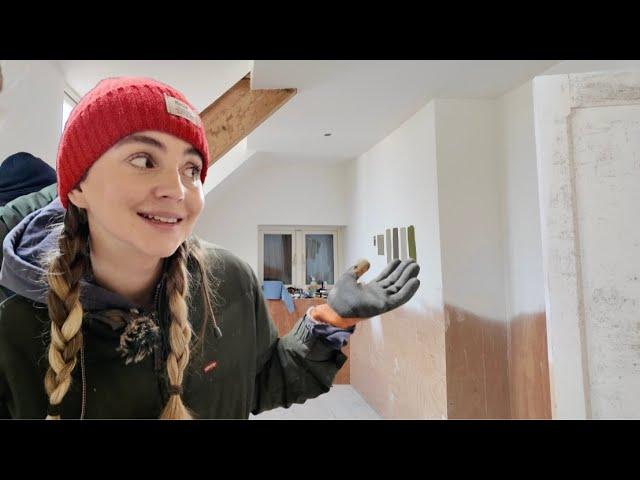 We've finally got paint on the walls (Ep. 26)