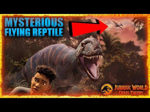 WHAT IS THE NEW MYSTERY FLYING REPTILE IN JURASSIC WORLD CHAOS THEORY SEASON 2?