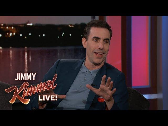 Sacha Baron Cohen on Pranking Politicians