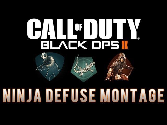 Black Ops 2 - Ninja Defuse Montage Funny