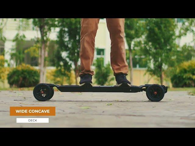 Meepo Hurricane Review by Electric Skateboard HQ