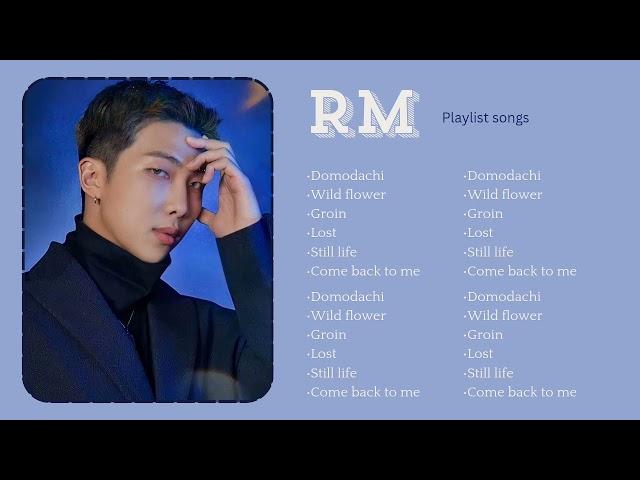 RM ( BTS ) | PLAYLIST SONG 2024