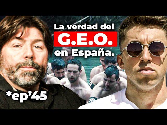 ¿Cómo Dejar de SER un MEDIOCRE? - Así es el G.E.O. de la POLICÍA NACIONAL | Pancho *ep'45