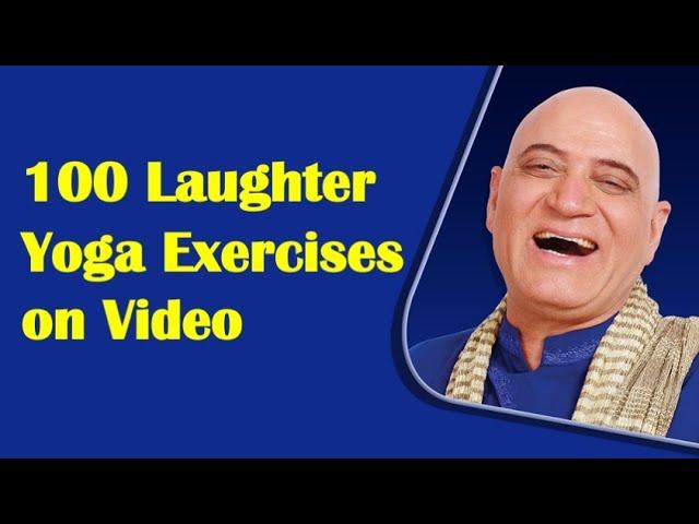 100 Laughter Yoga Exercises Video