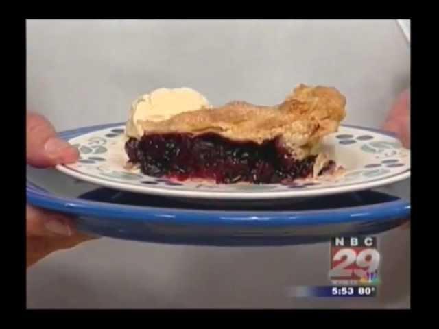 Mr. Food Classic Blueberry Pie  - August 2012