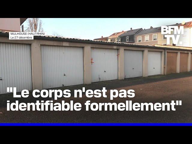 Ce que l'on sait du corps découvert dans un sac, placé dans un box, à Mulhouse