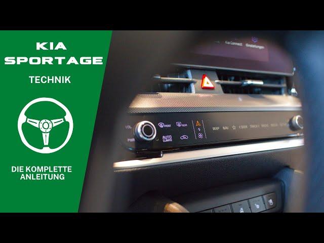 Kia Sportage 2024 Technik