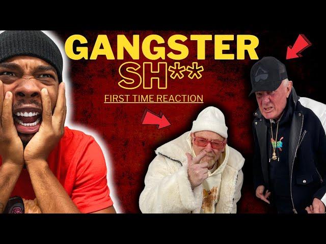 FIRST TIME HEARING | Pete & Bas - Gangster Sh** (REACTION)