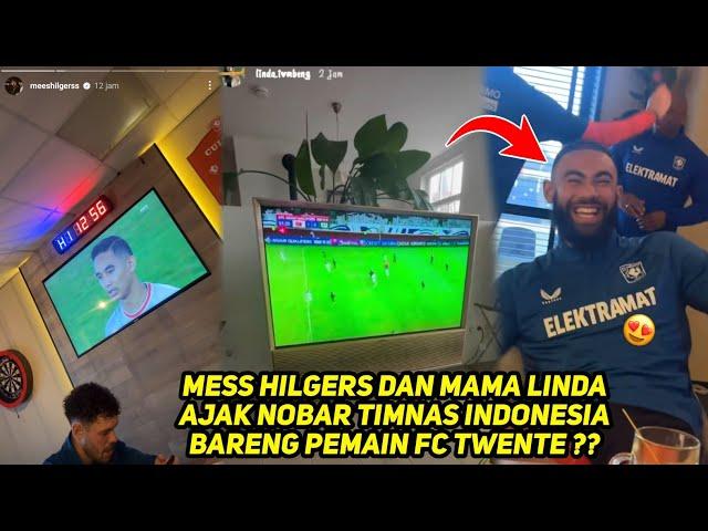 Mess Hilgers dan Mama Linda Ajak Nobar Timnas Indonesia Bareng Pemain FC Twente, Ini Negara Saya