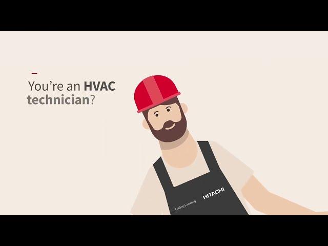 airCloud Tap for contactless VRF servicing | Hitachi Cooling & Heating