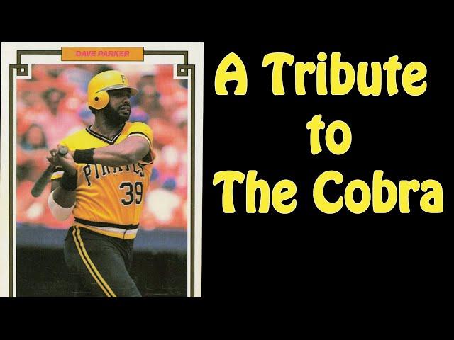 My First Ever 1/1 •  “The Cobra” Dave Parker