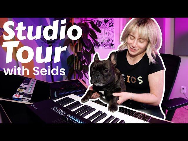 My ULTIMATE Home Studio Tour 2024