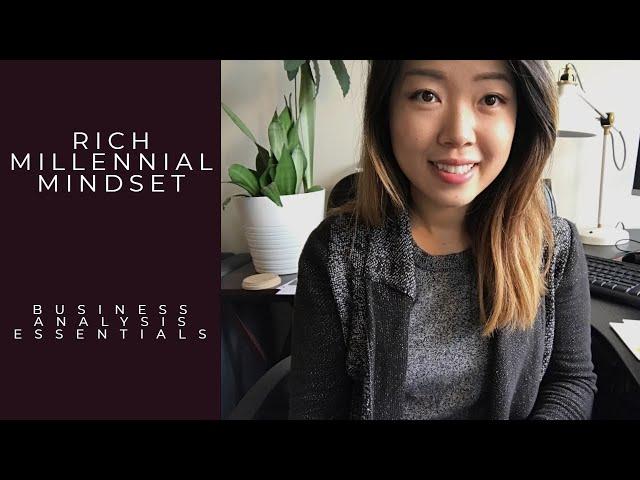 [Rich Millennial Mindset] Things you need to know about Business Analysis Essentials