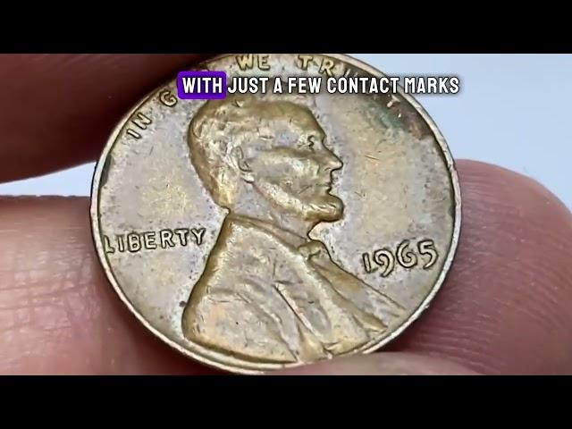 1965 Lincoln Penny – Could This Common Coin Be Worth $3,470?